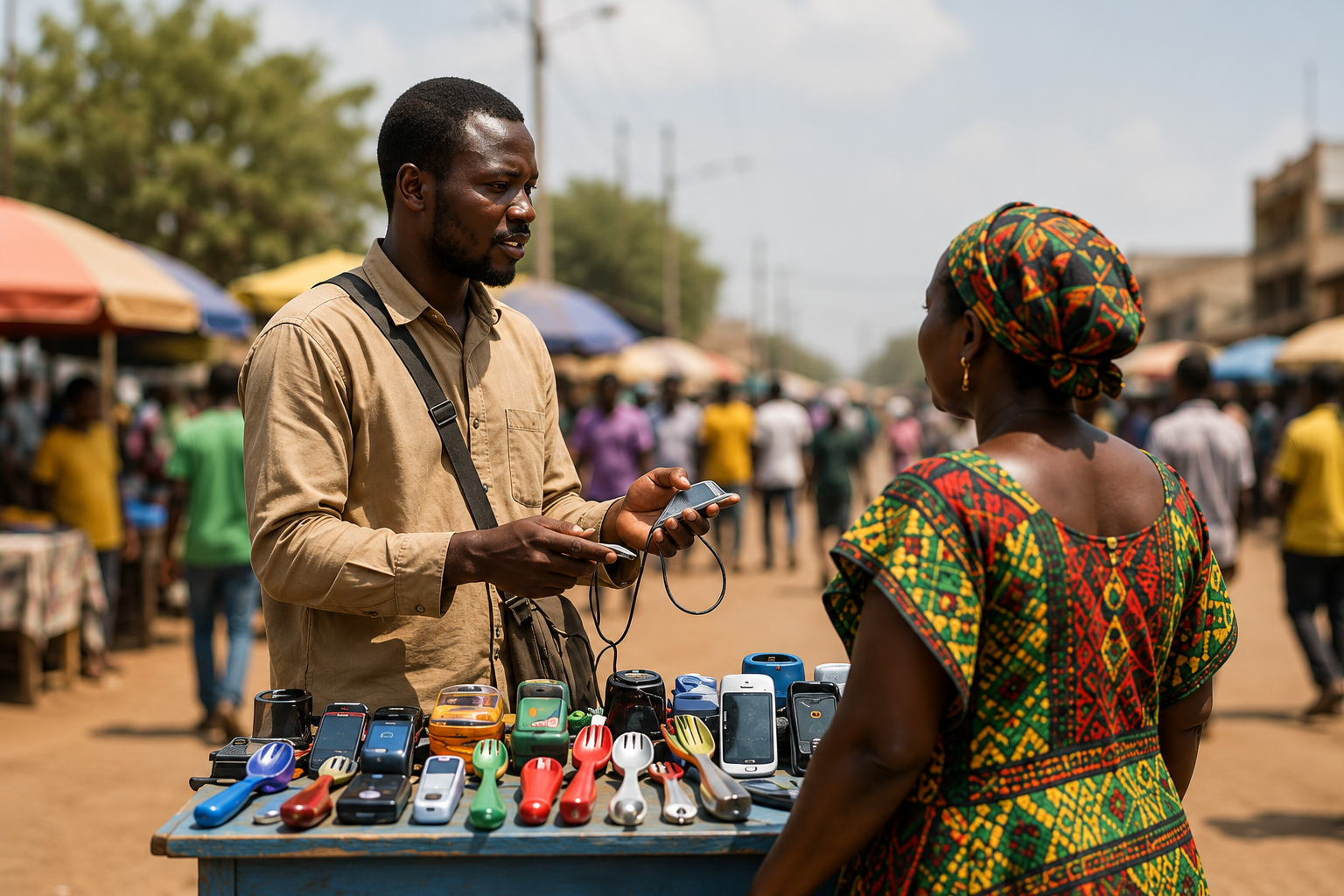 Vigilance face aux activités de vente ambulante non autorisées
